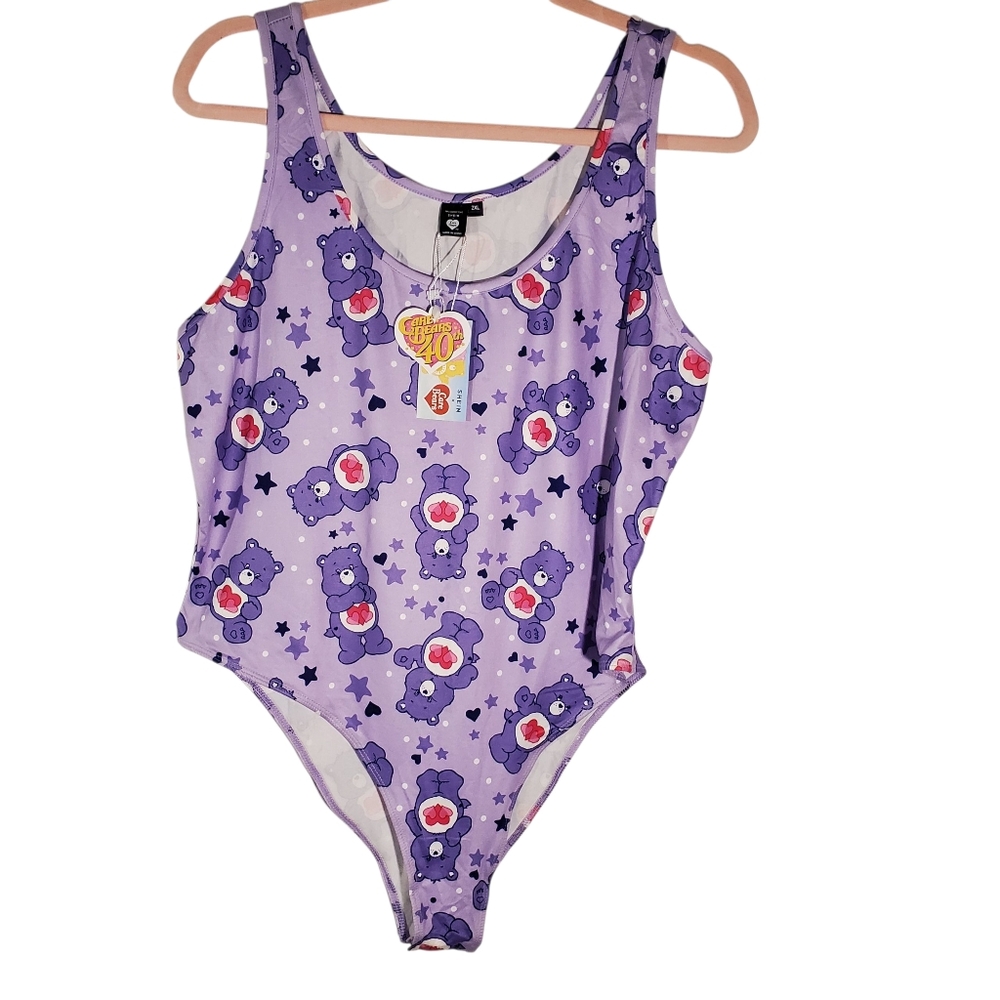 Care Bears Lavender One Piece